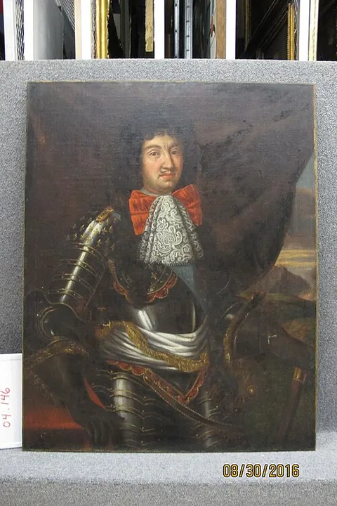 Portrait of a Man in Armor