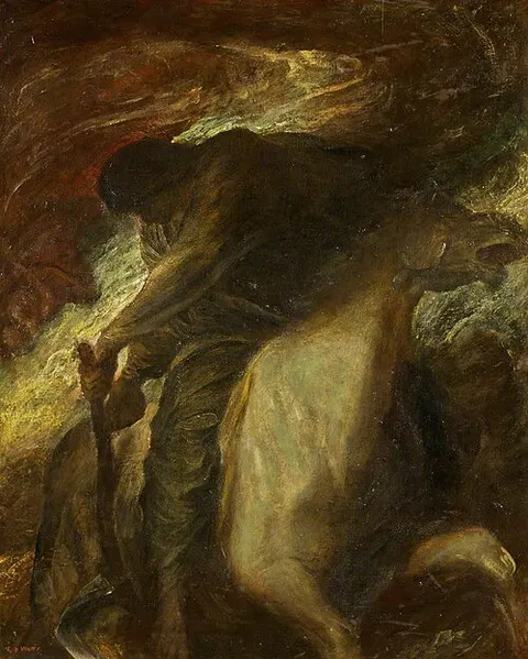 Death and the Pale Horse