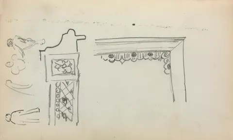 Italian Sketchbook: Architectural Details and Figures (page 199)