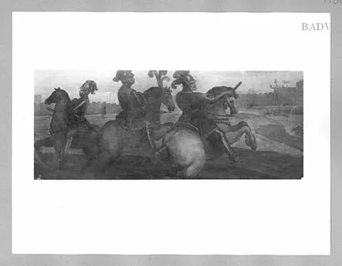 Soldiers on horseback