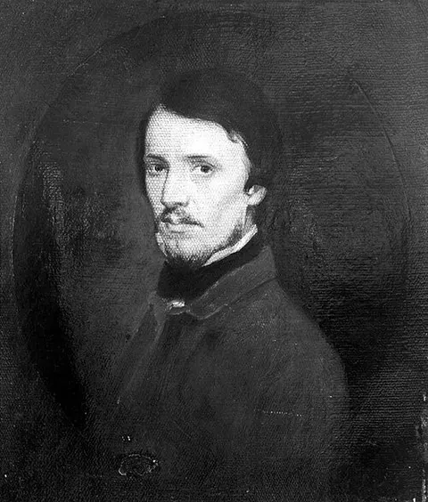 Study for a Self-Portrait