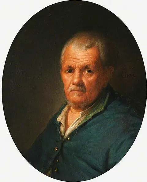 Bust of an Old Man