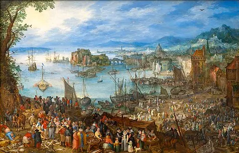 Large Fish Market