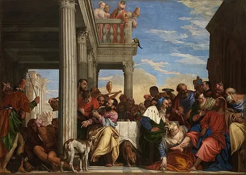 The Feast in the House of Simon the Pharisee (Veronese, Turin)