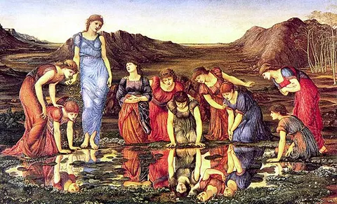 El espejo de Venus (Pintura)