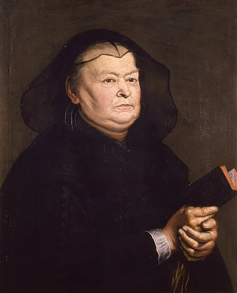 Portrait of a Widow