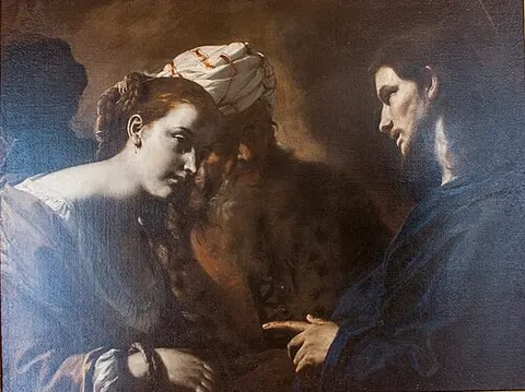 Christ and the Woman Taken in Adultery