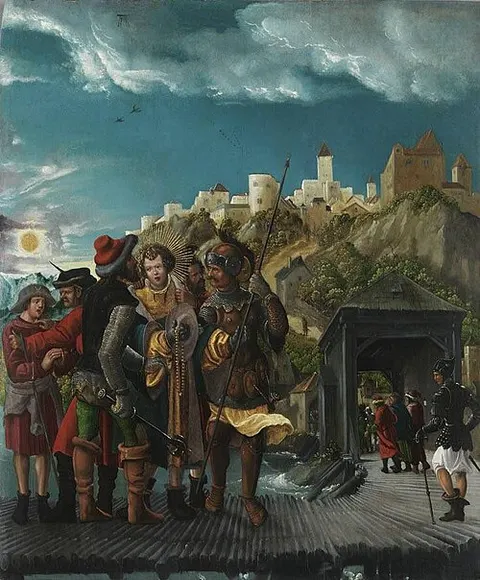 Capture of St Florian