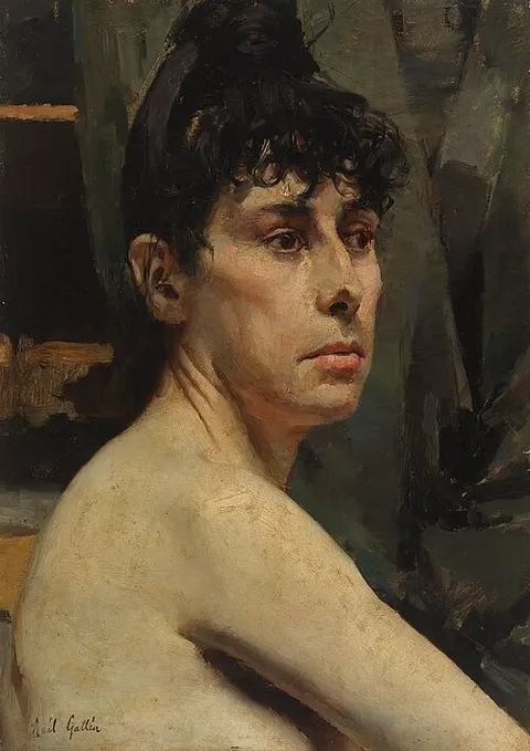 Model study (A IV 4220)
