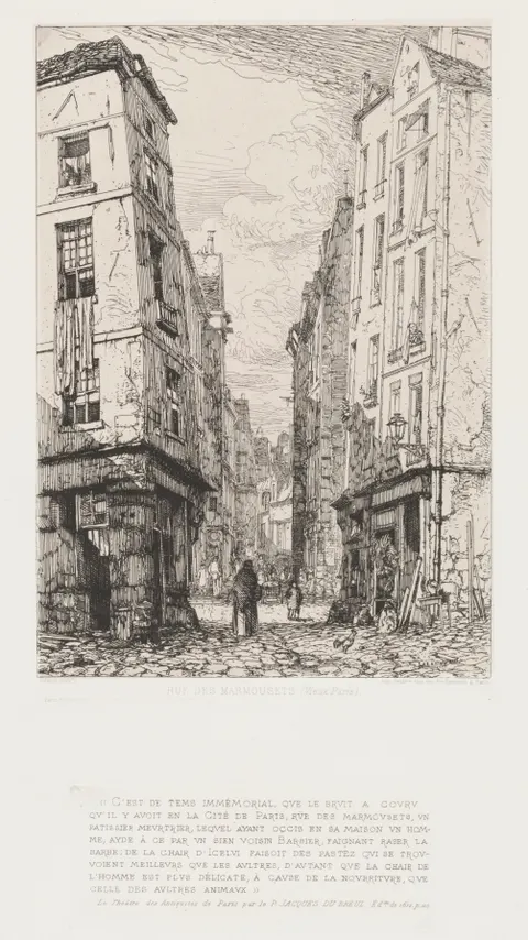 Rue des Marmousets (Old Paris)