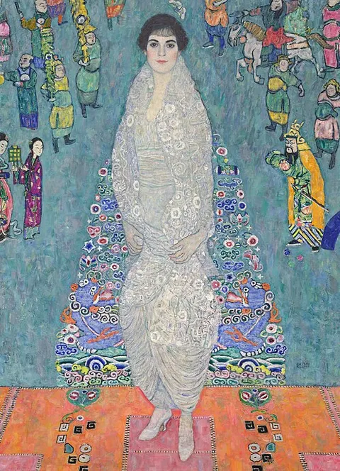 Retrato de Elisabeth Lederer