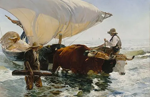 El regreso de la pesca: remolcando el barco