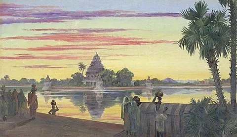 'The Tank, Madura, India'