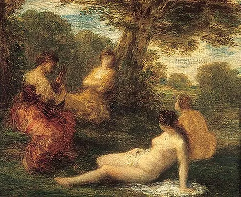 A Casual Conservation (La causerie)