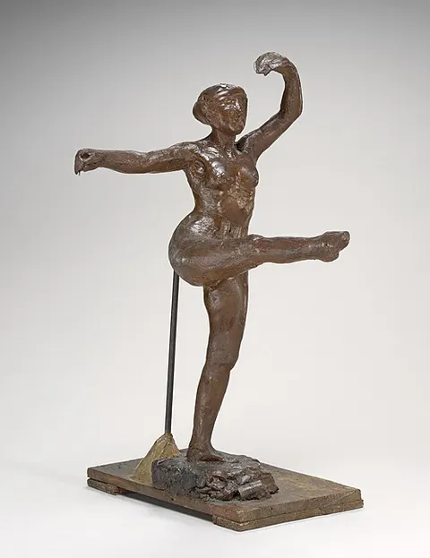 Fourth Position Front, on the Left Leg