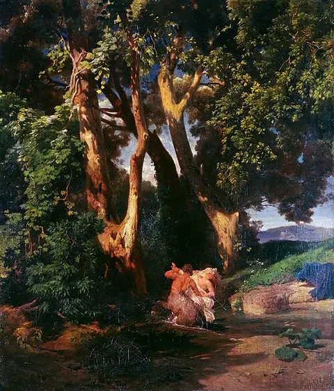 Centaurus and Nymph