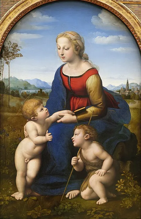 La bella Jardinera