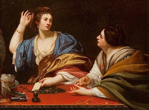 The Conversion of the Magdalen