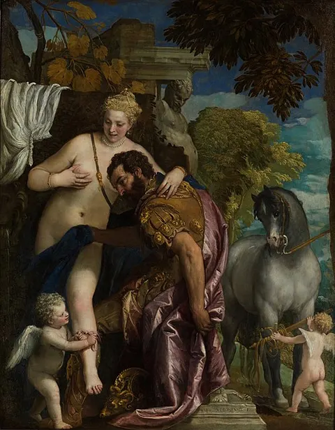 Marte y Venus unidos por Amor