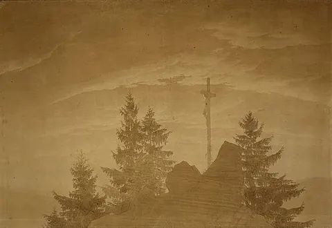 Cross in the Mountains