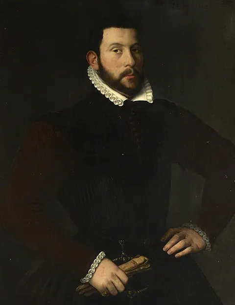 Portrait of an Unknown Man (at one time identified as Andreas Vesalius, 1514–1564)