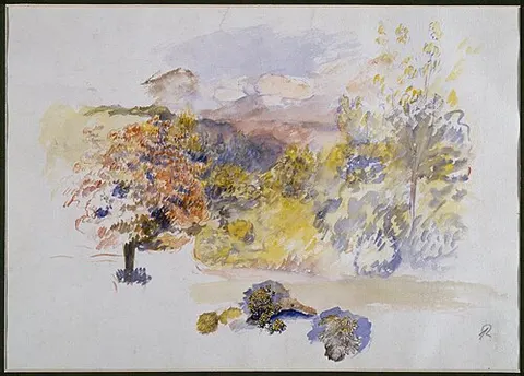 Landskap i Provence