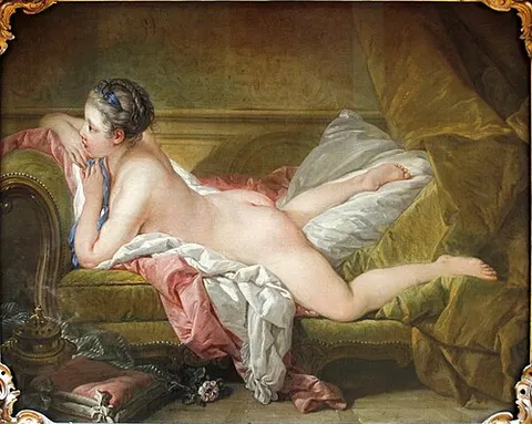 Reclining Girl