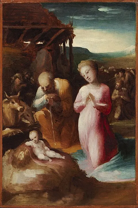 La Adoración de los pastores