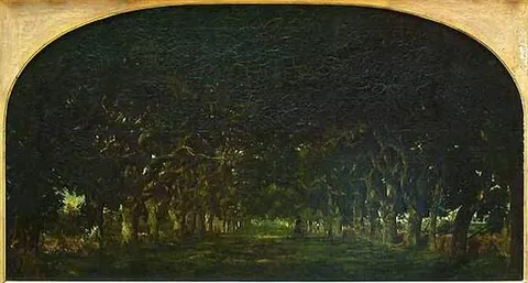 L'allée des châtaigniers