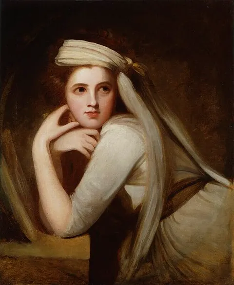 Emma Hamilton as a Bacchante