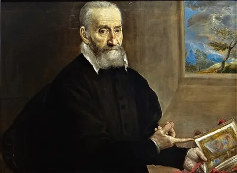 Retrato de Giulio Clovio