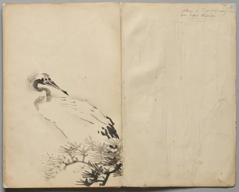 Crane from Sketch Album