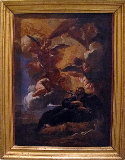 The Vision of s. francesco saverioo