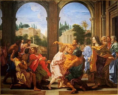 Joseph recognized by his brothers