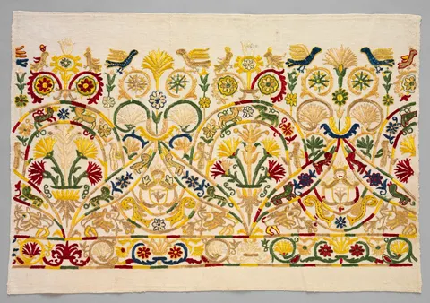 Fragment of a Skirt Border
