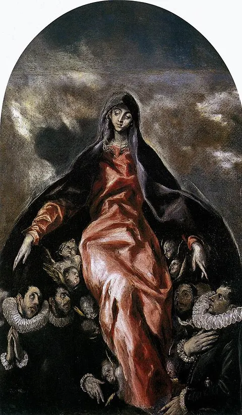 La Virgen de la Caridad