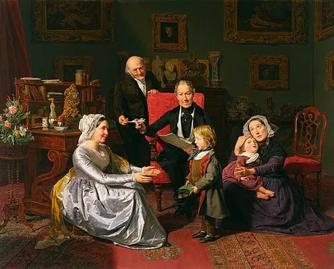 The Adoption.