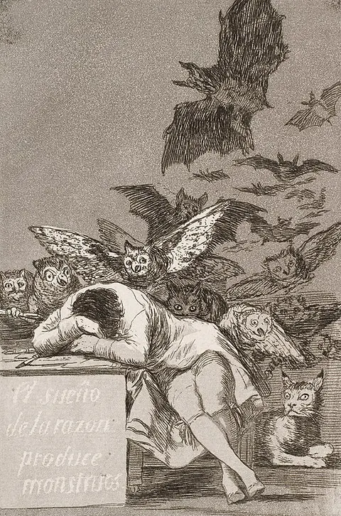 El sueño de la razón produce monstruos