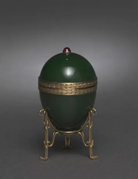 Easter Egg on Stand