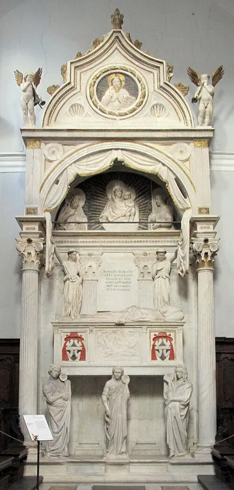 Tumba del cardenal Rainaldo Brancacci