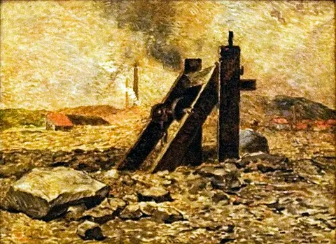 Abandoned shaft