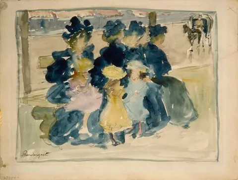 Along the Boulevard