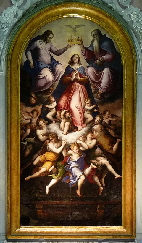 The Coronation of the Virgin