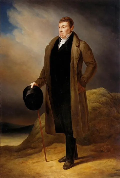 Portrait of the Marquis de Lafayette
