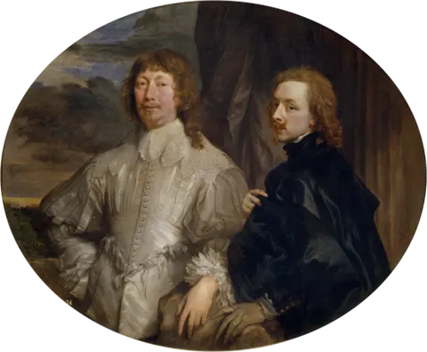 Sir Endymion Porter y Anton van Dyck