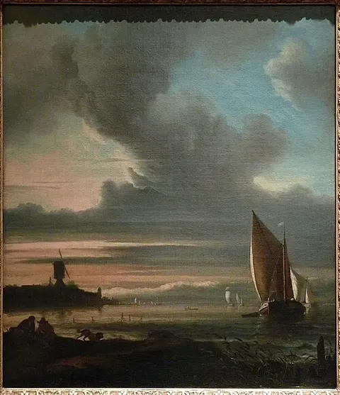 The bulwark ‘Het Blauwhoofd’ in Amsterdam
