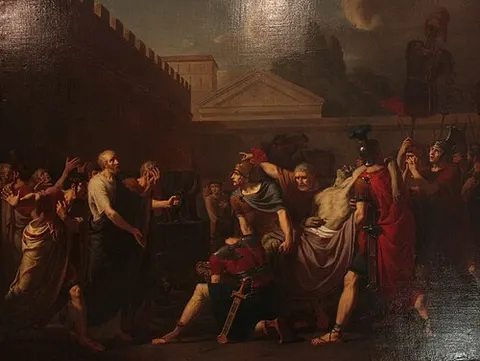 The Death of Brutus