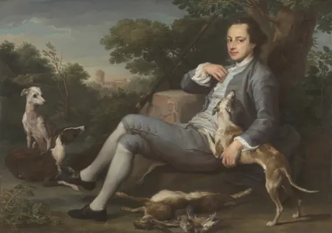 Portrait of Humphry Morice