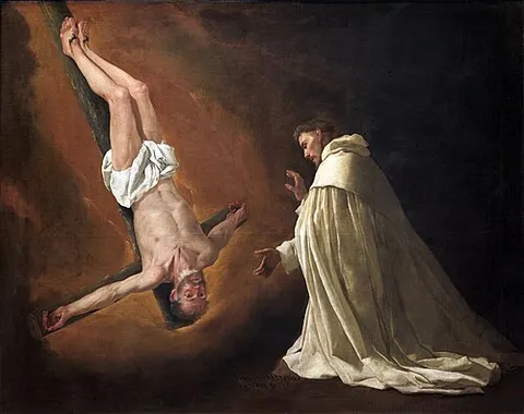 Aparición del apóstol San Pedro a San Pedro Nolasco