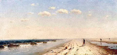 Fire Island Beach